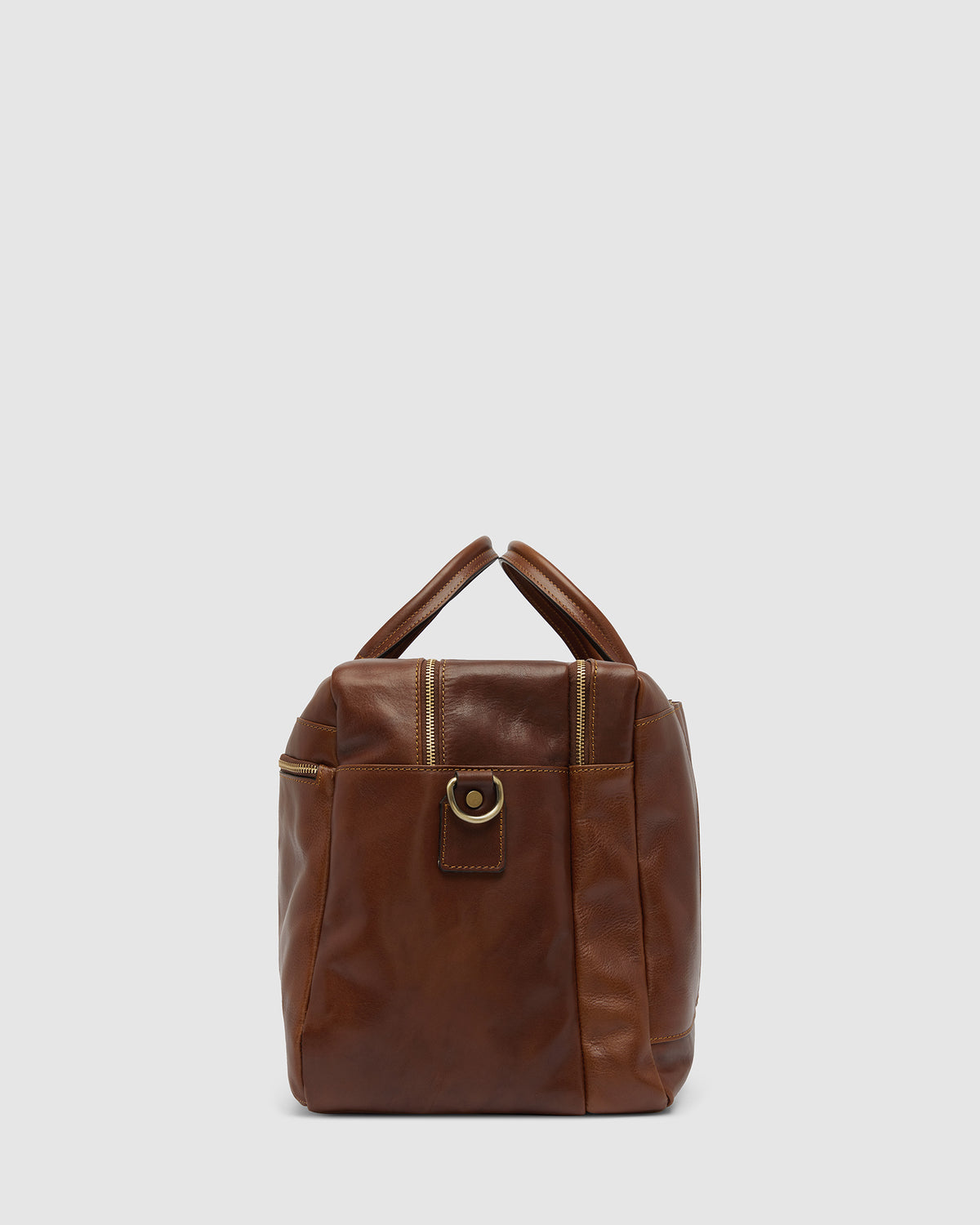 Magellan Earth - Leather Tech Weekender