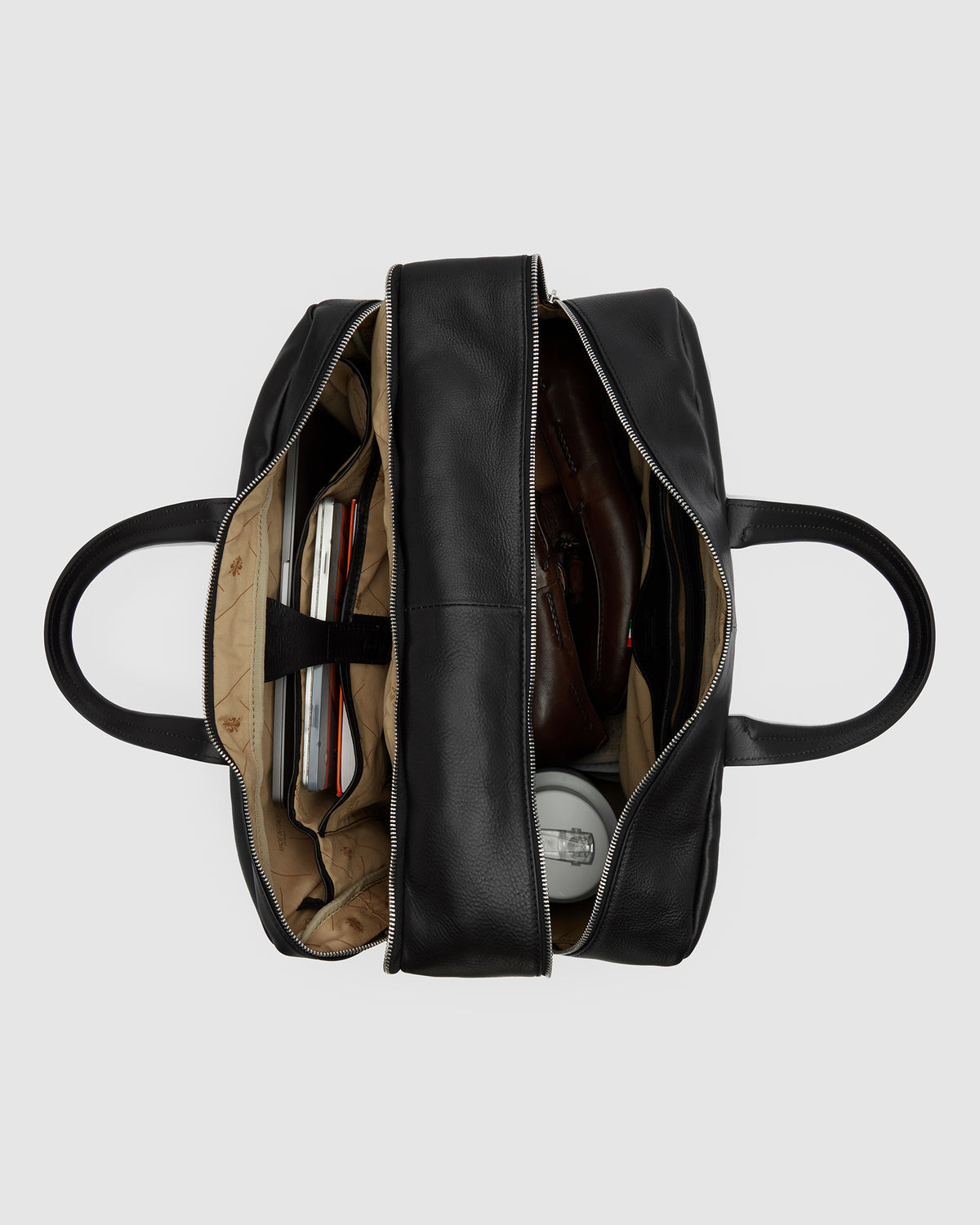 Magellan Ink - Leather Tech Weekender