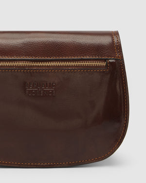 Mia Terra - Leather Crossbody Bag