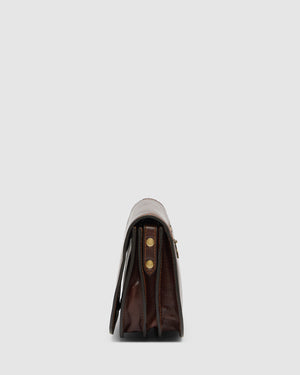 Mia Terra - Leather Crossbody Bag