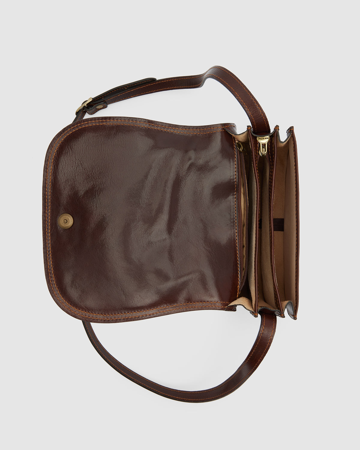Mia Terra - Leather Crossbody Bag