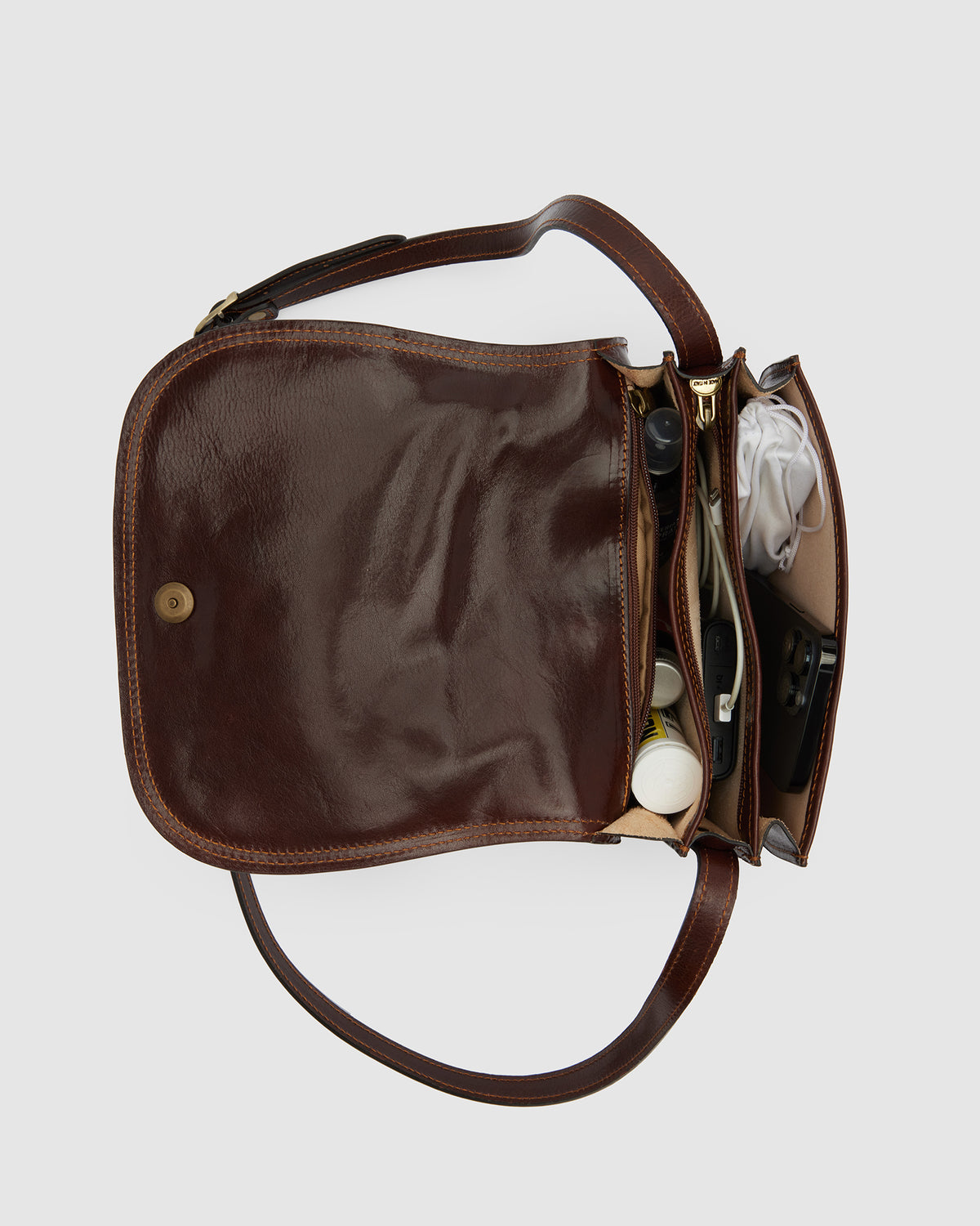 Mia Terra - Leather Crossbody Bag
