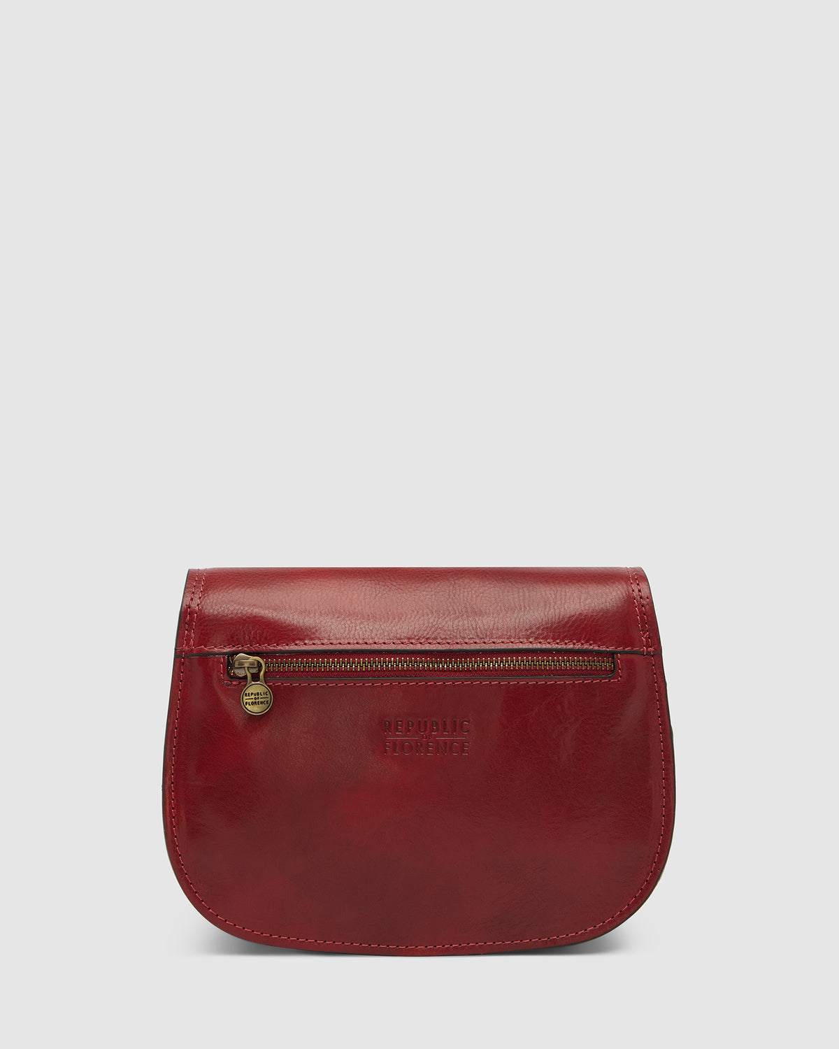 Mia Rosso - Leather Crossbody Bag
