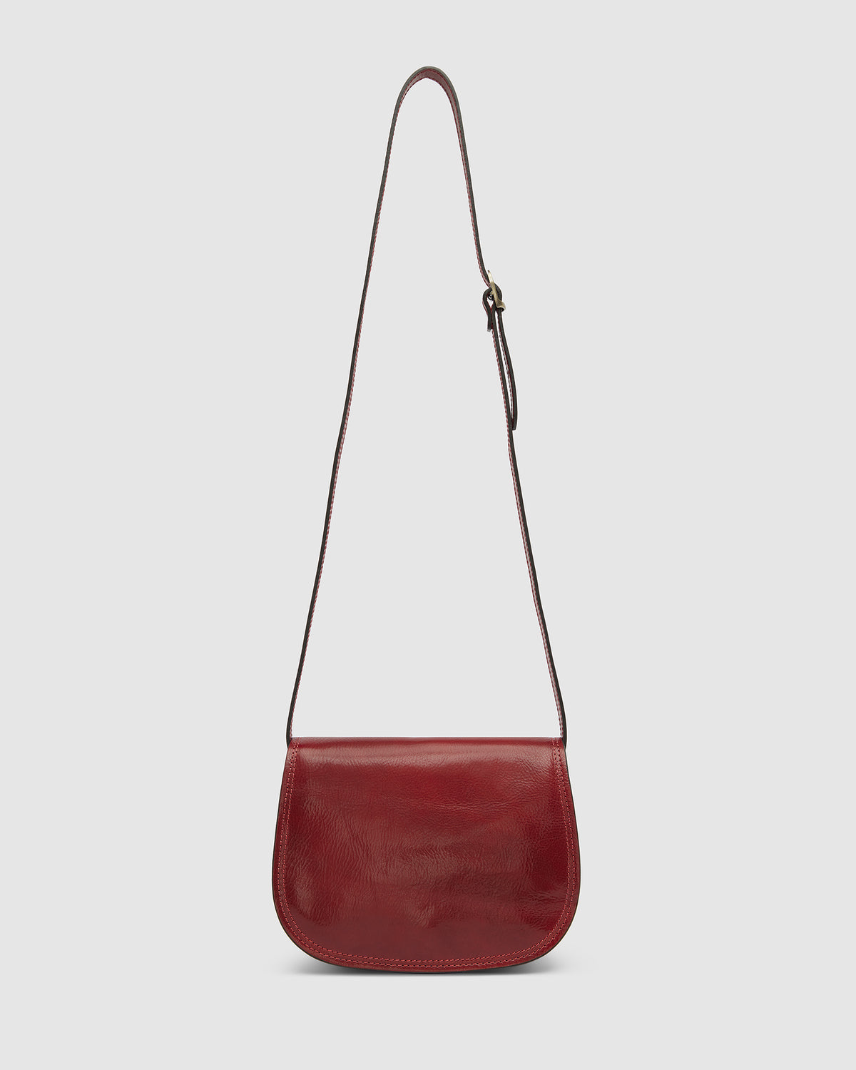 Mia Rosso - Leather Crossbody Bag