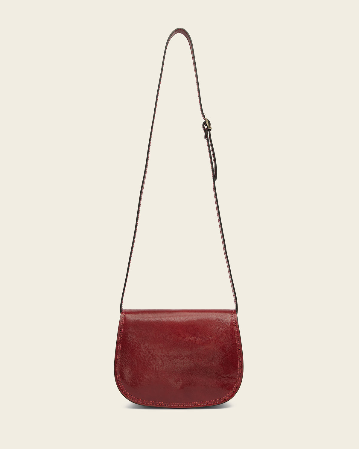 Mia Rosso - Leather Crossbody Bag