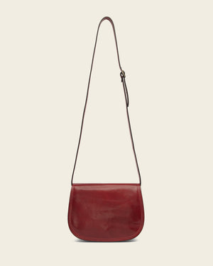 Mia Rosso - Leather Crossbody Bag