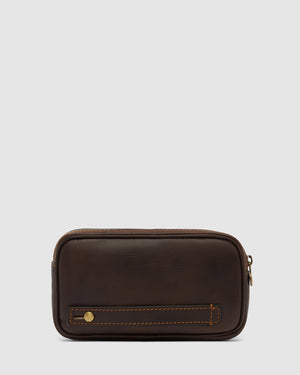 Marcus Espresso - Leather Carry Pouch