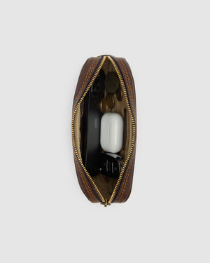 Marcus Espresso - Leather Carry Pouch