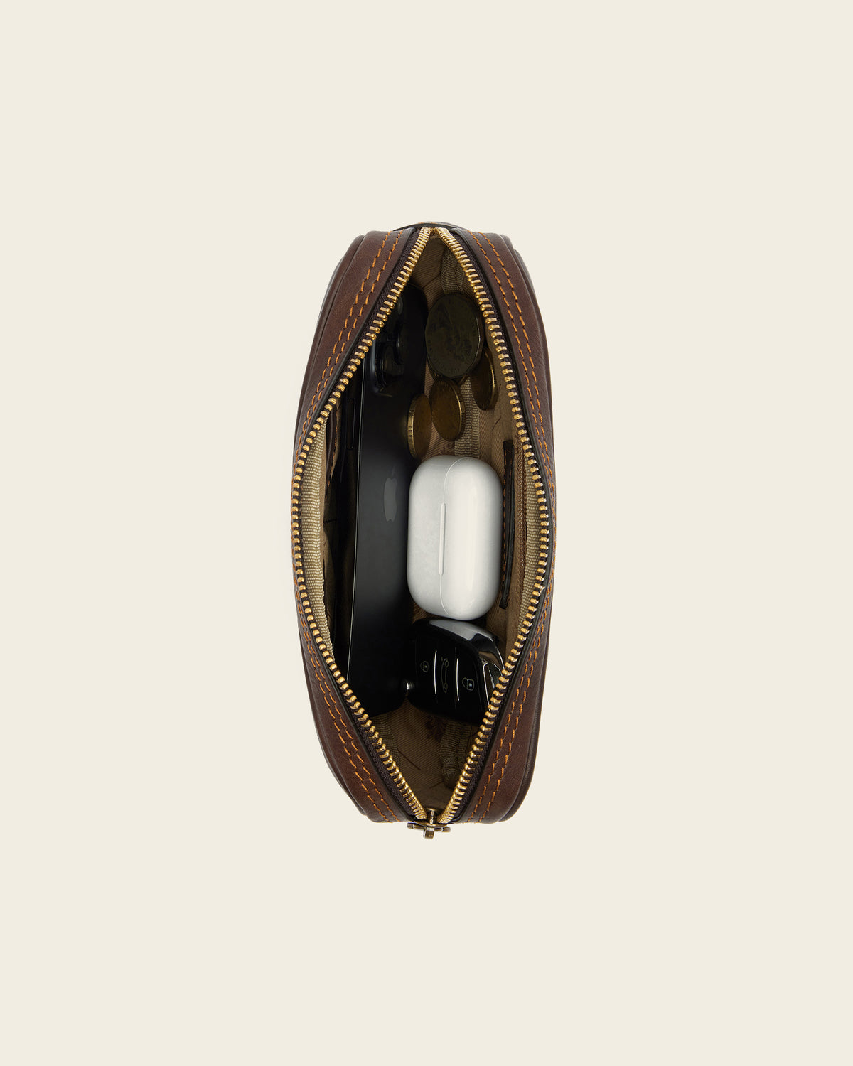 Marcus Espresso - Leather Carry Pouch