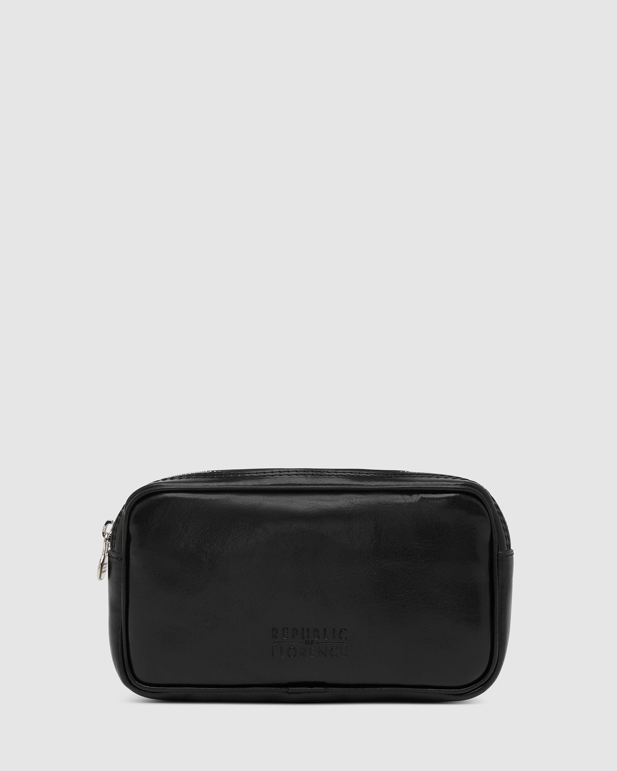 Marcus Jet - Leather Carry Pouch