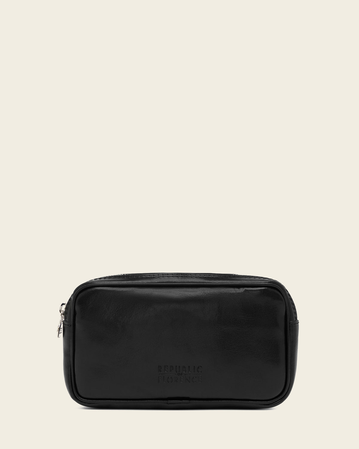 Marcus Jet - Leather Carry Pouch
