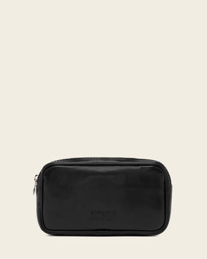 Marcus Jet - Leather Carry Pouch