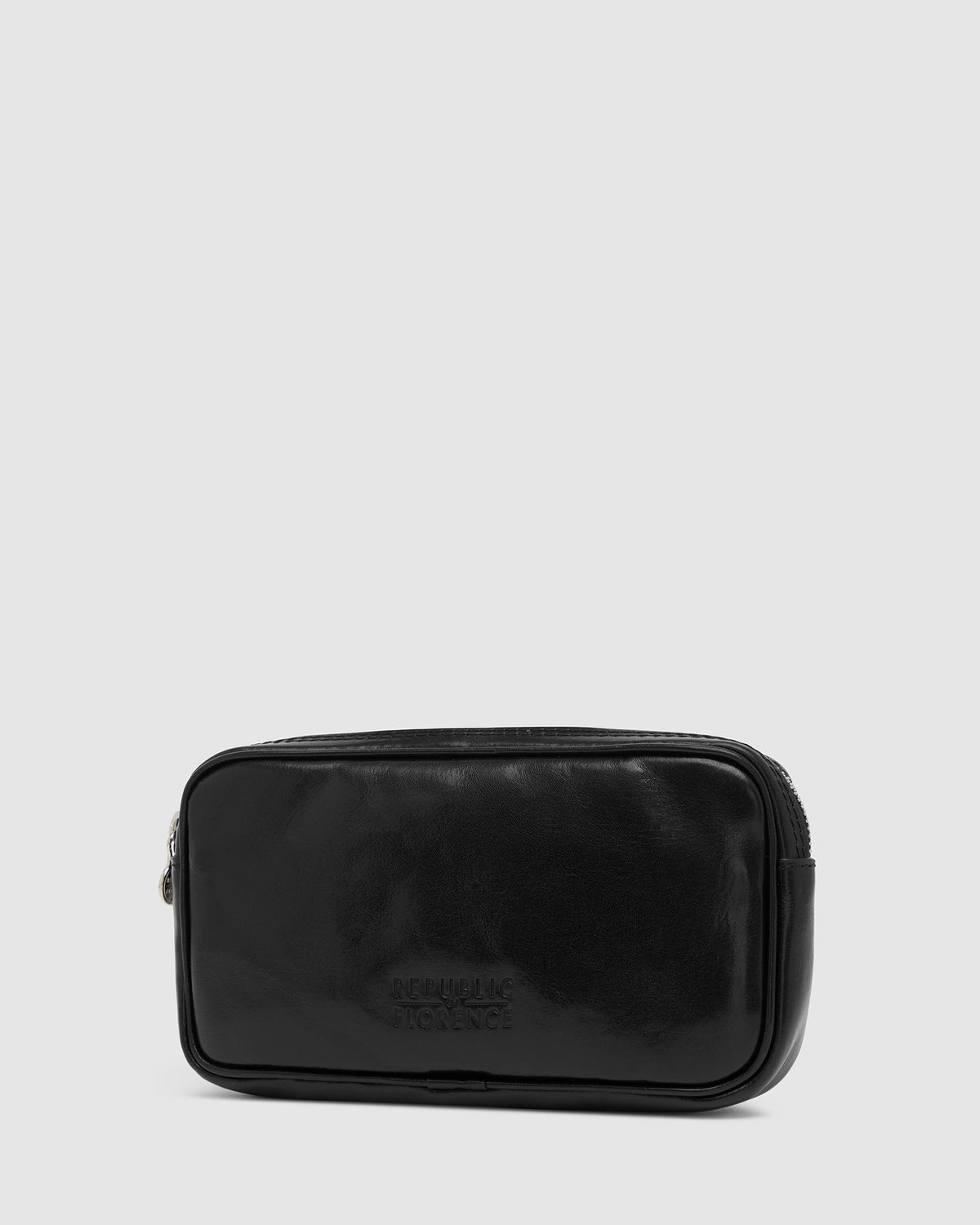Marcus Jet - Leather Carry Pouch