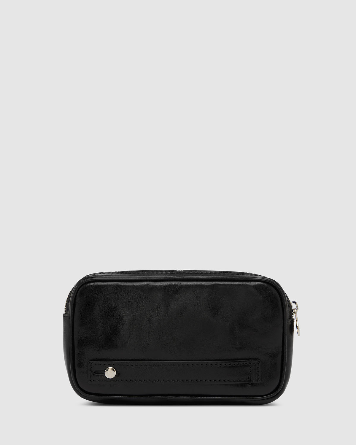 Marcus Jet - Leather Carry Pouch
