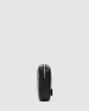 Marcus Jet - Leather Carry Pouch