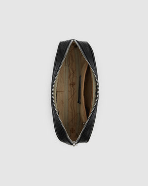 Marcus Jet - Leather Carry Pouch