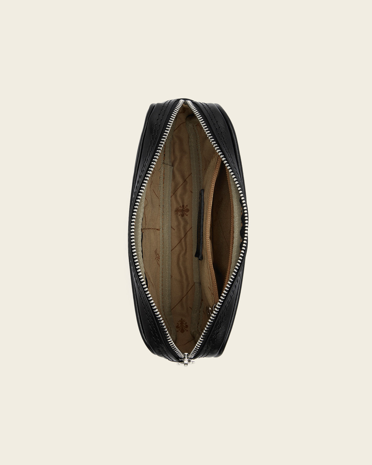 Marcus Jet - Leather Carry Pouch