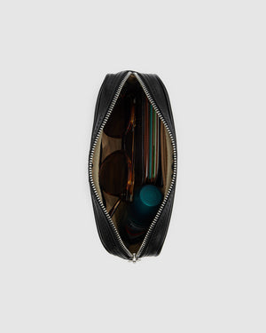 Marcus Jet - Leather Carry Pouch