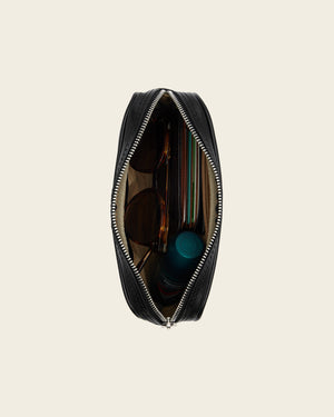 Marcus Jet - Leather Carry Pouch