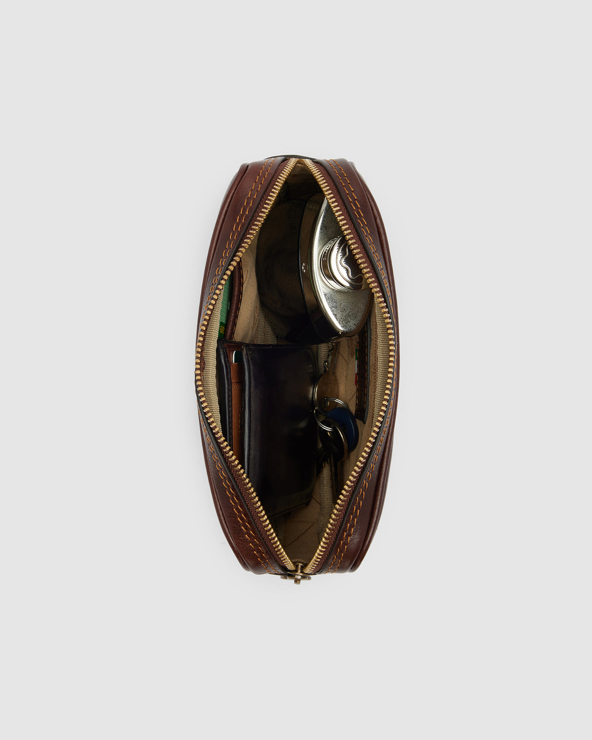 Marcus Terra - Leather Carry Pouch