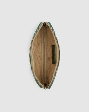 Forma5 Forest - Leather Zip Organiser