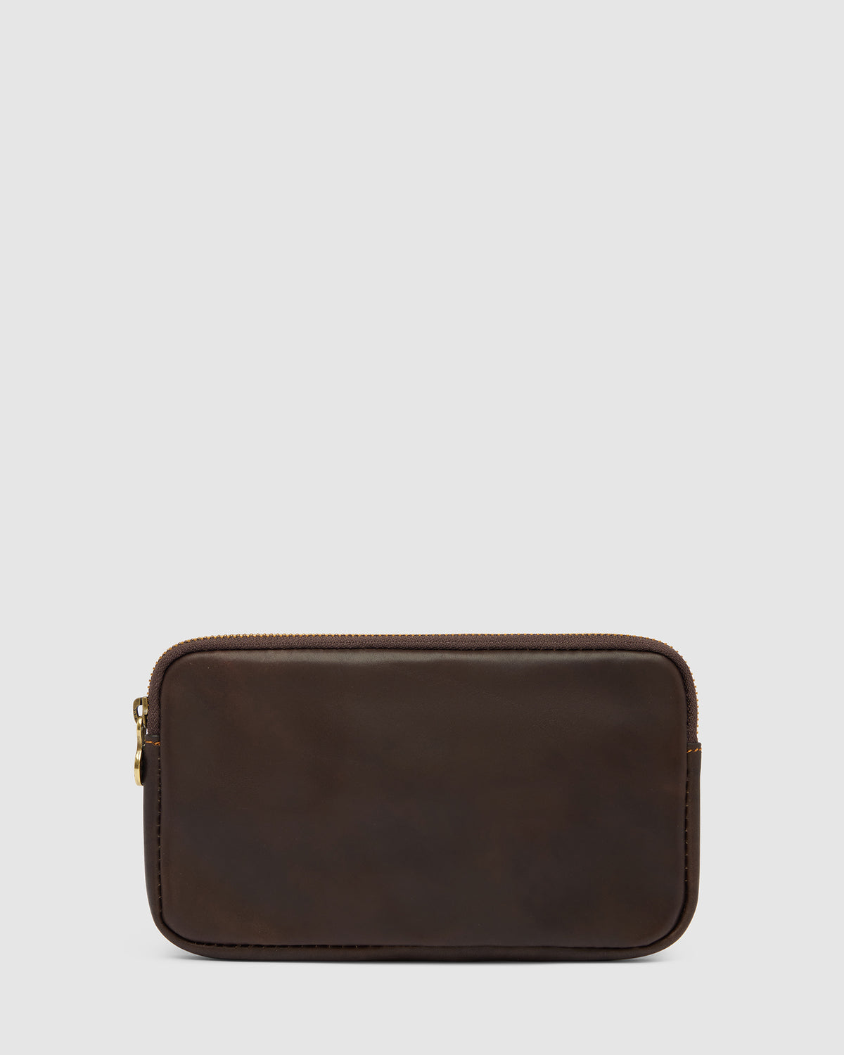 Forma5 Espresso - Leather Zip Organiser