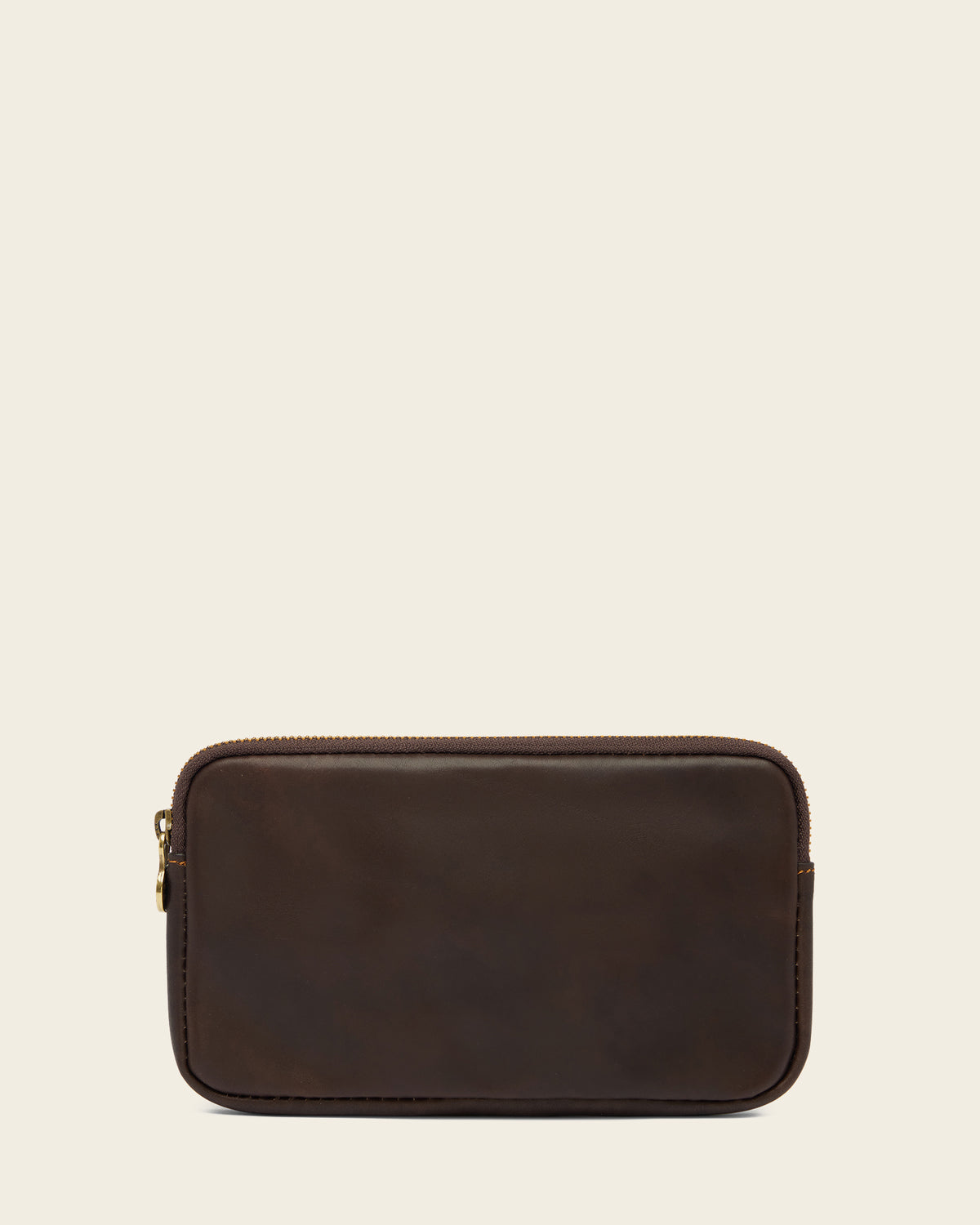 Forma5 Espresso - Leather Zip Organiser
