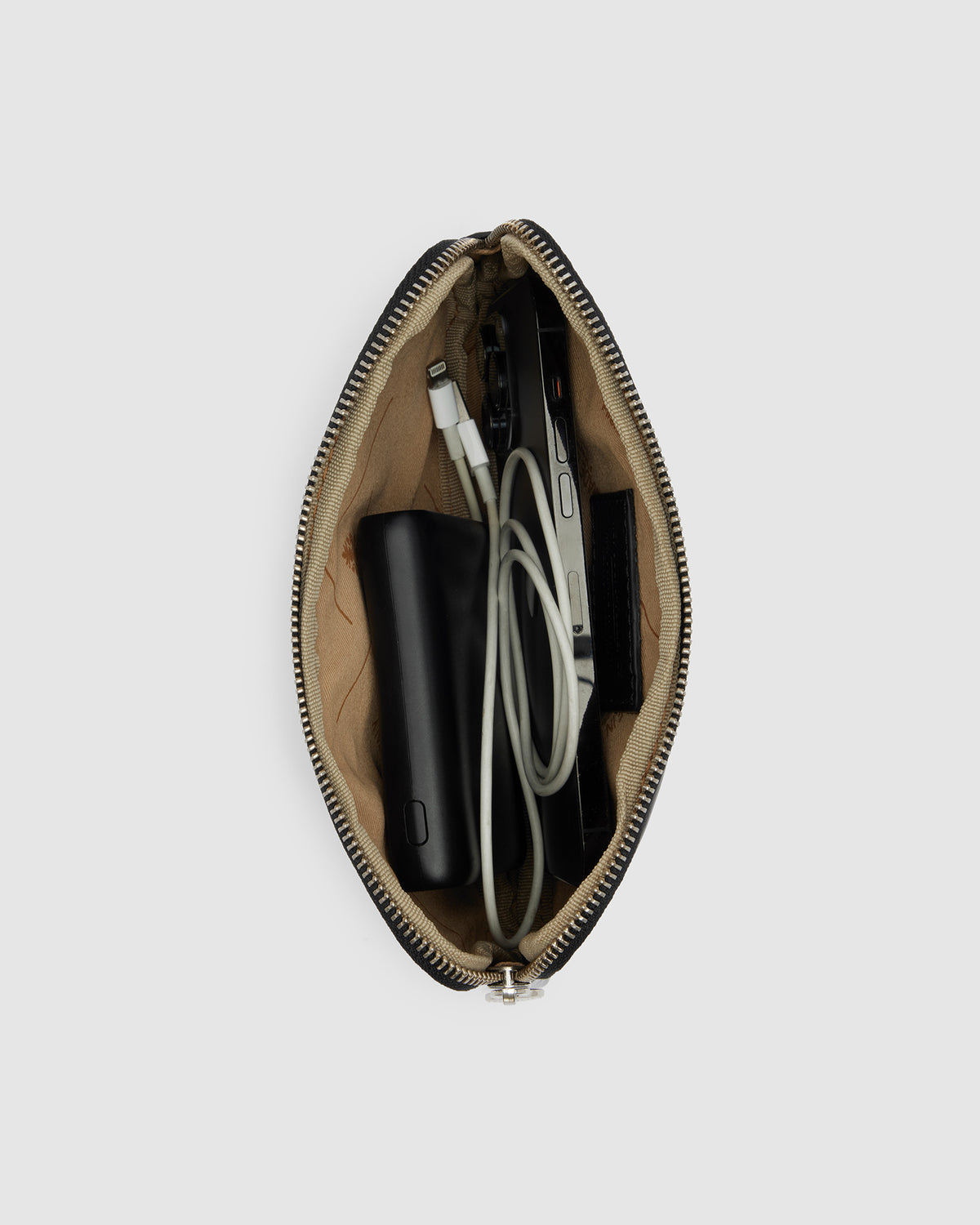 Forma5 Jet - Leather Zip Organiser
