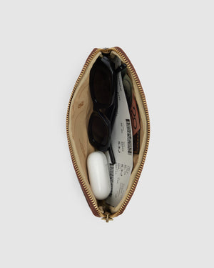 Forma5 Terra - Leather Zip Organiser