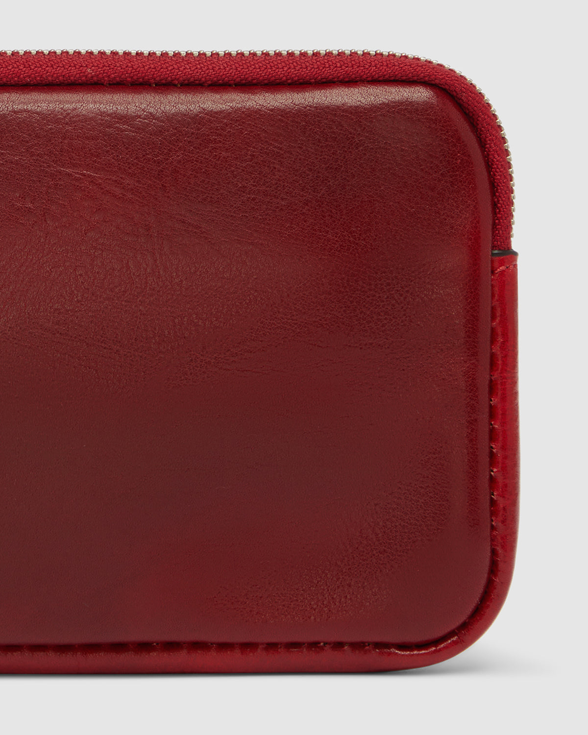 Forma5 Rosso - Leather Zip Organiser