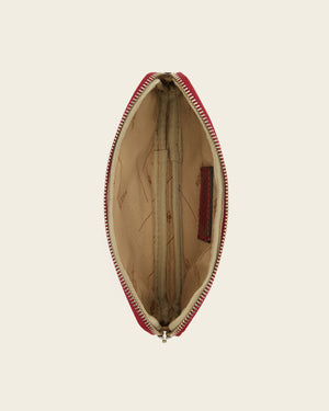 Forma5 Rosso - Leather Zip Organiser