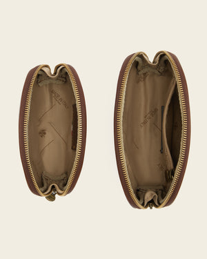 Duo Earth - Leather Pouch Set