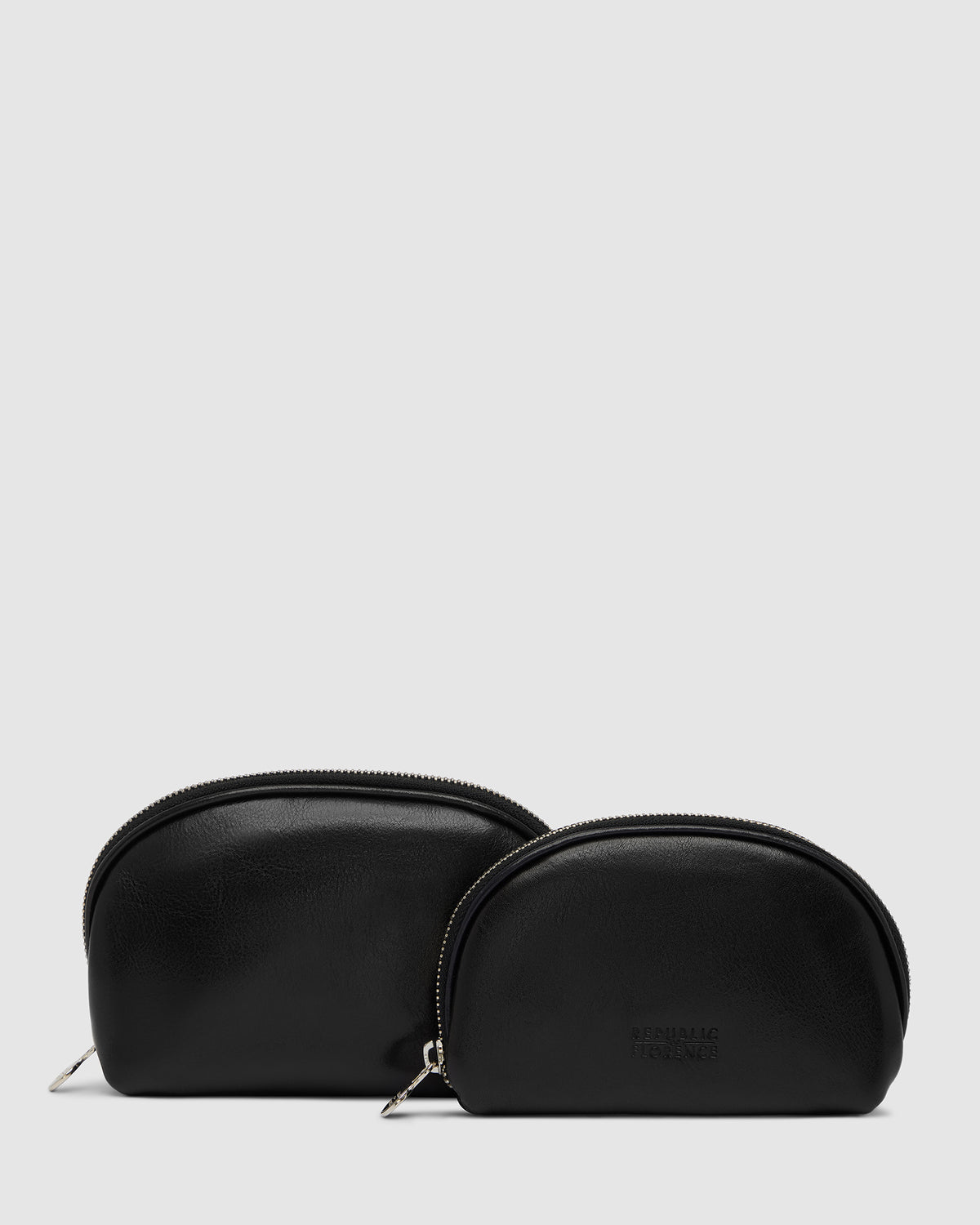 Duo Jet - Leather Pouch Set