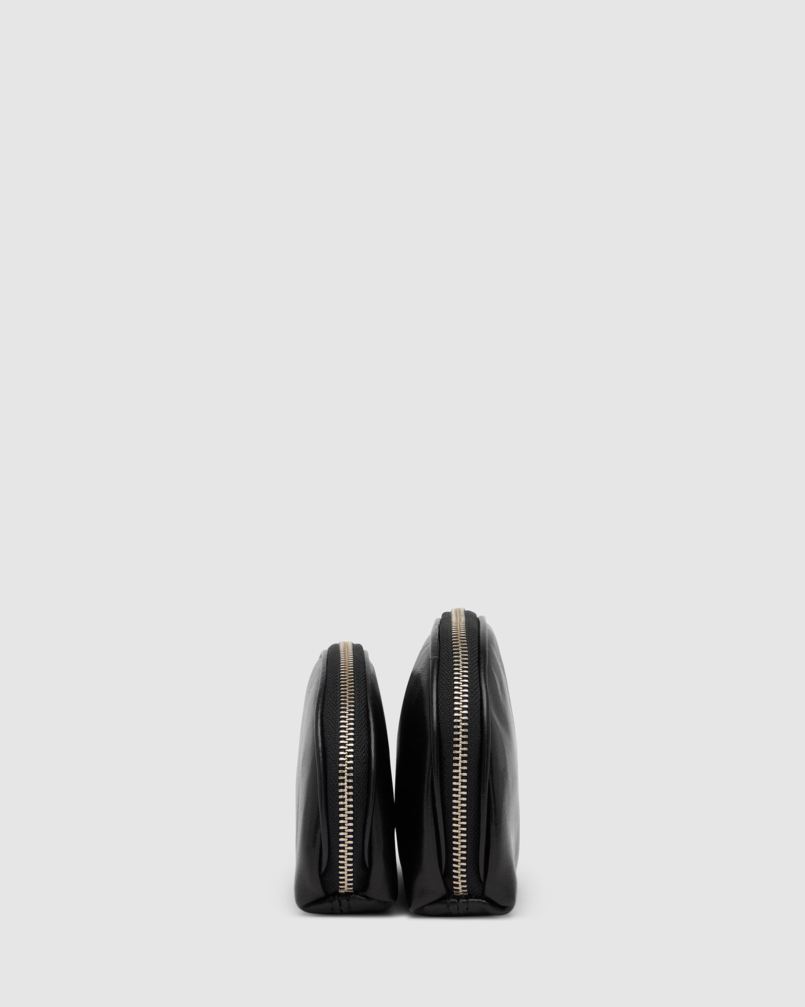 Duo Jet - Leather Pouch Set