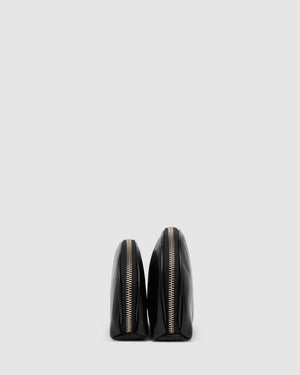 Duo Jet - Leather Pouch Set