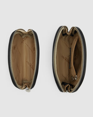 Duo Jet - Leather Pouch Set