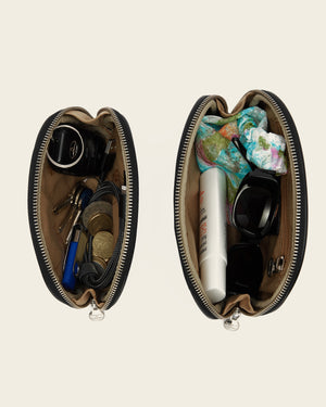 Duo Jet - Leather Pouch Set