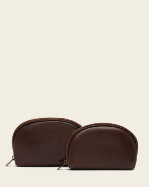 Duo Terra - Leather Pouch Set