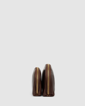 Duo Terra - Leather Pouch Set