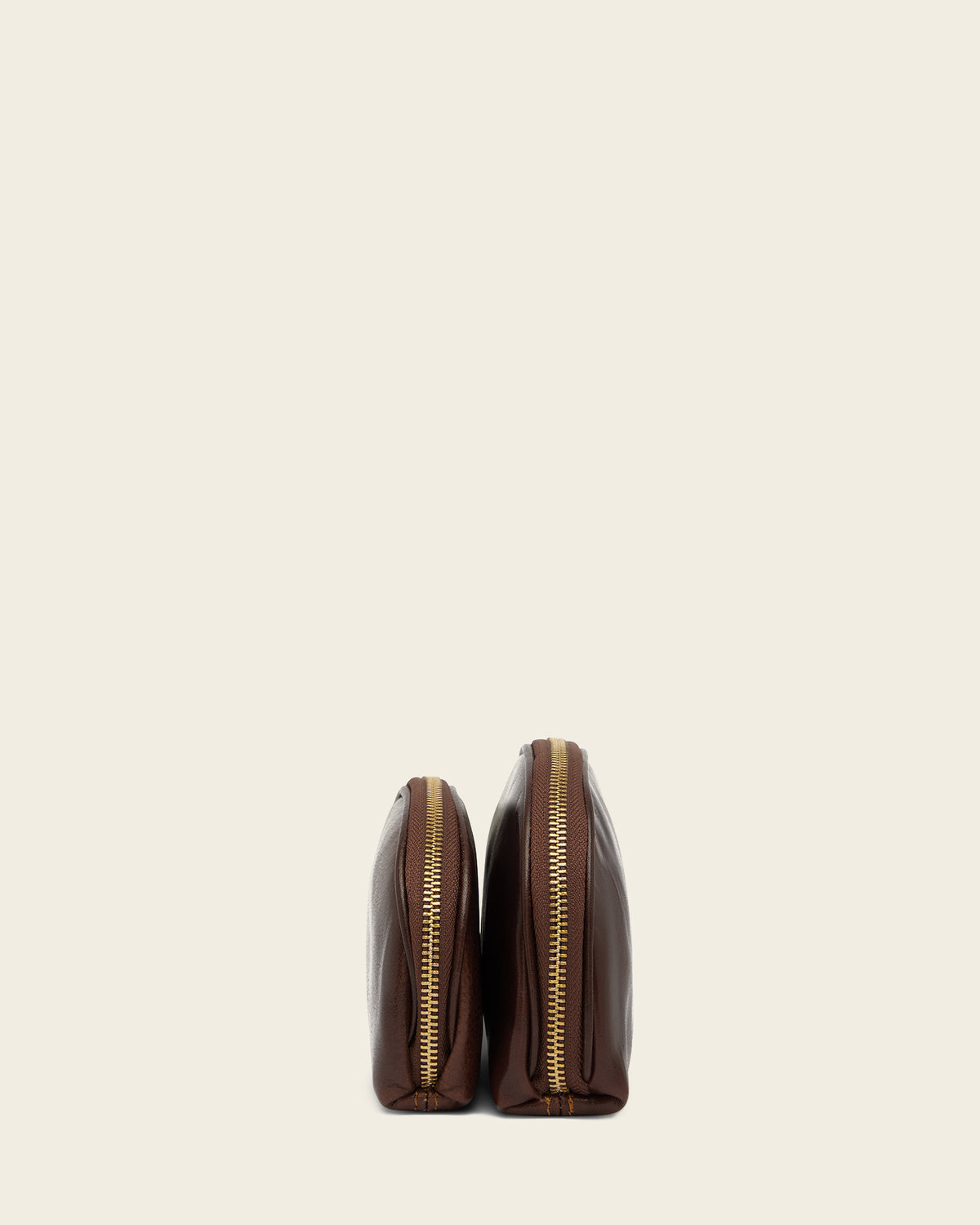 Duo Terra - Leather Pouch Set