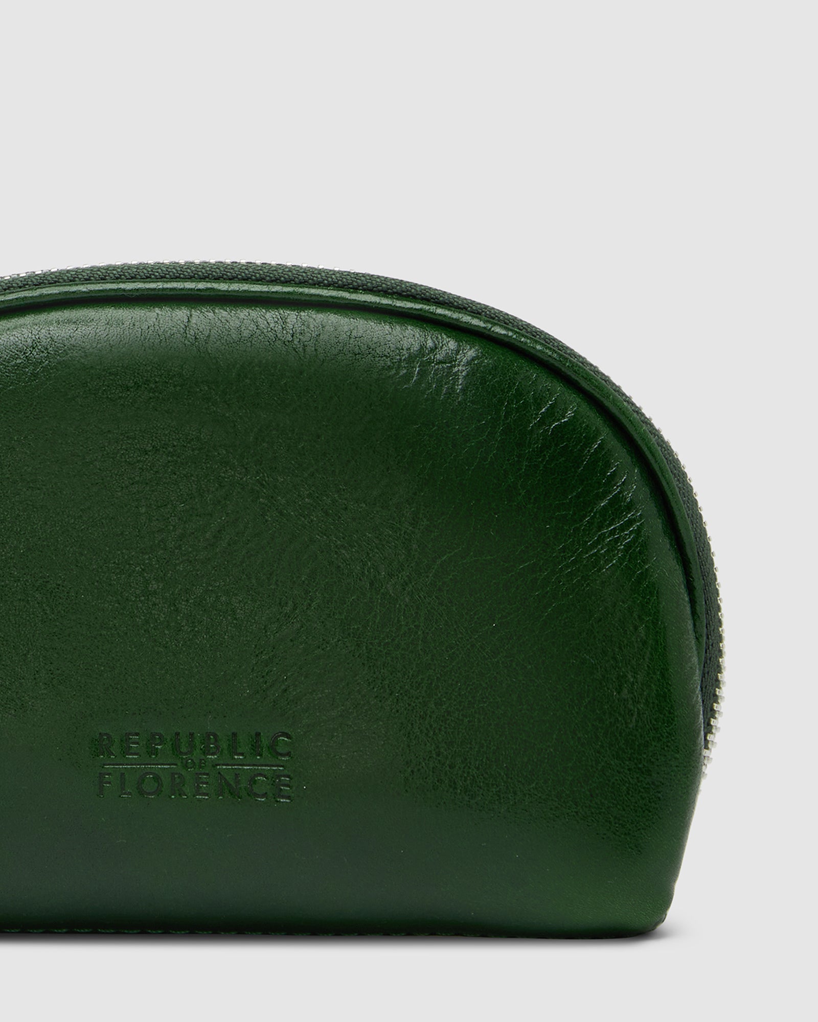 Duo Forest - Leather Pouch Set