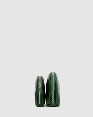 Duo Forest - Leather Pouch Set