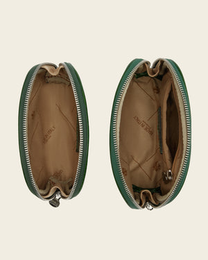Duo Forest - Leather Pouch Set