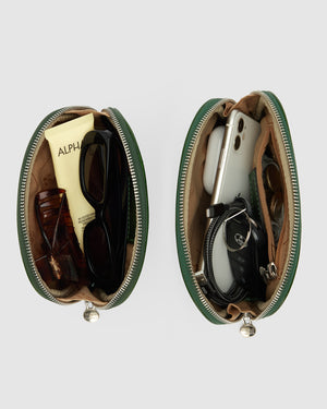 Duo Forest - Leather Pouch Set
