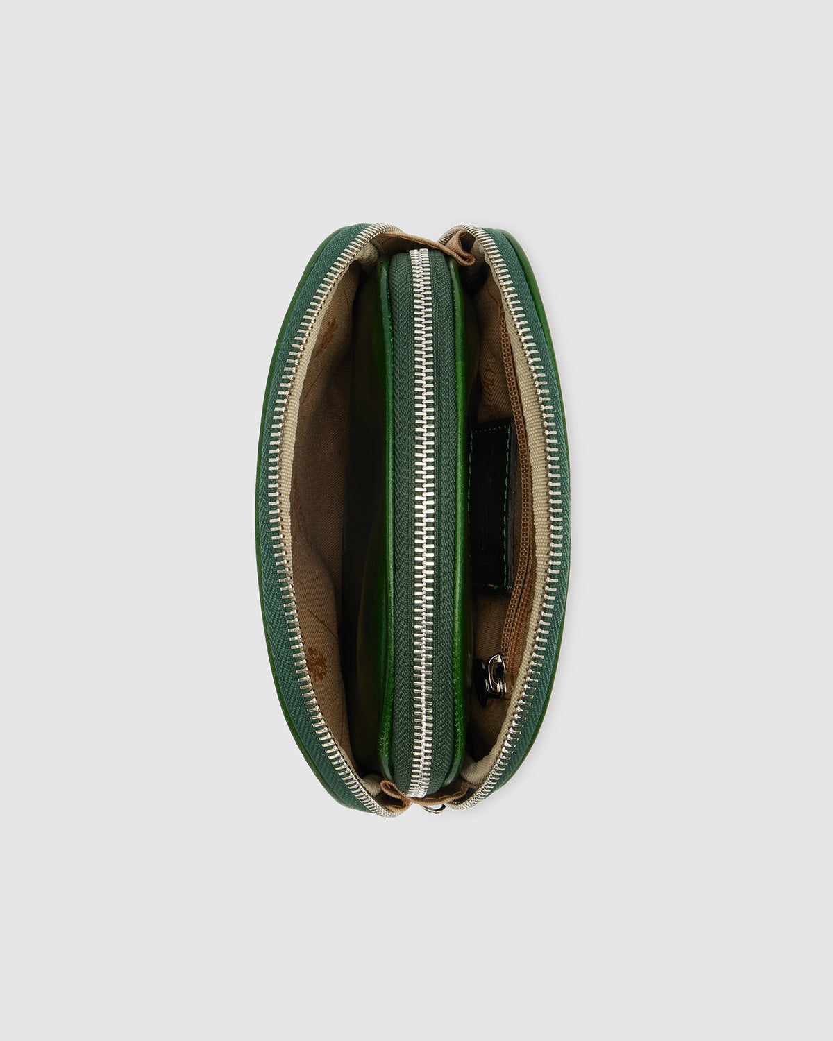 Duo Forest - Leather Pouch Set