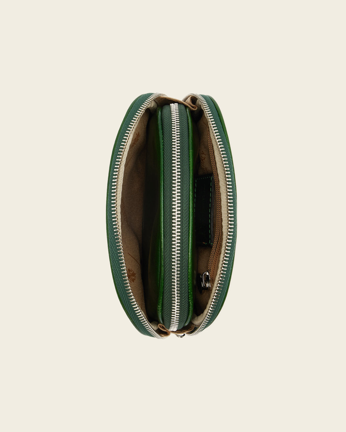 Duo Forest - Leather Pouch Set