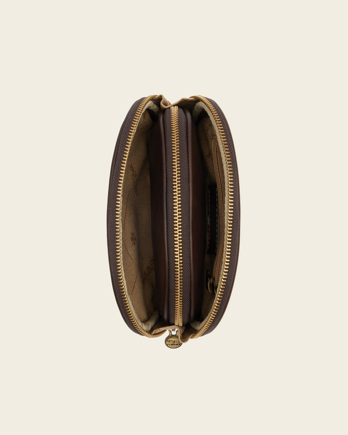 Duo Espresso - Leather Pouch Set