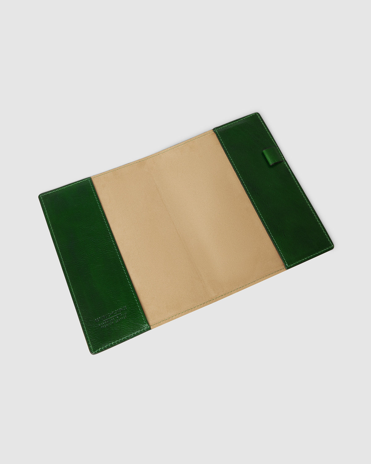 Journal A5 Forest - Leather Notebook