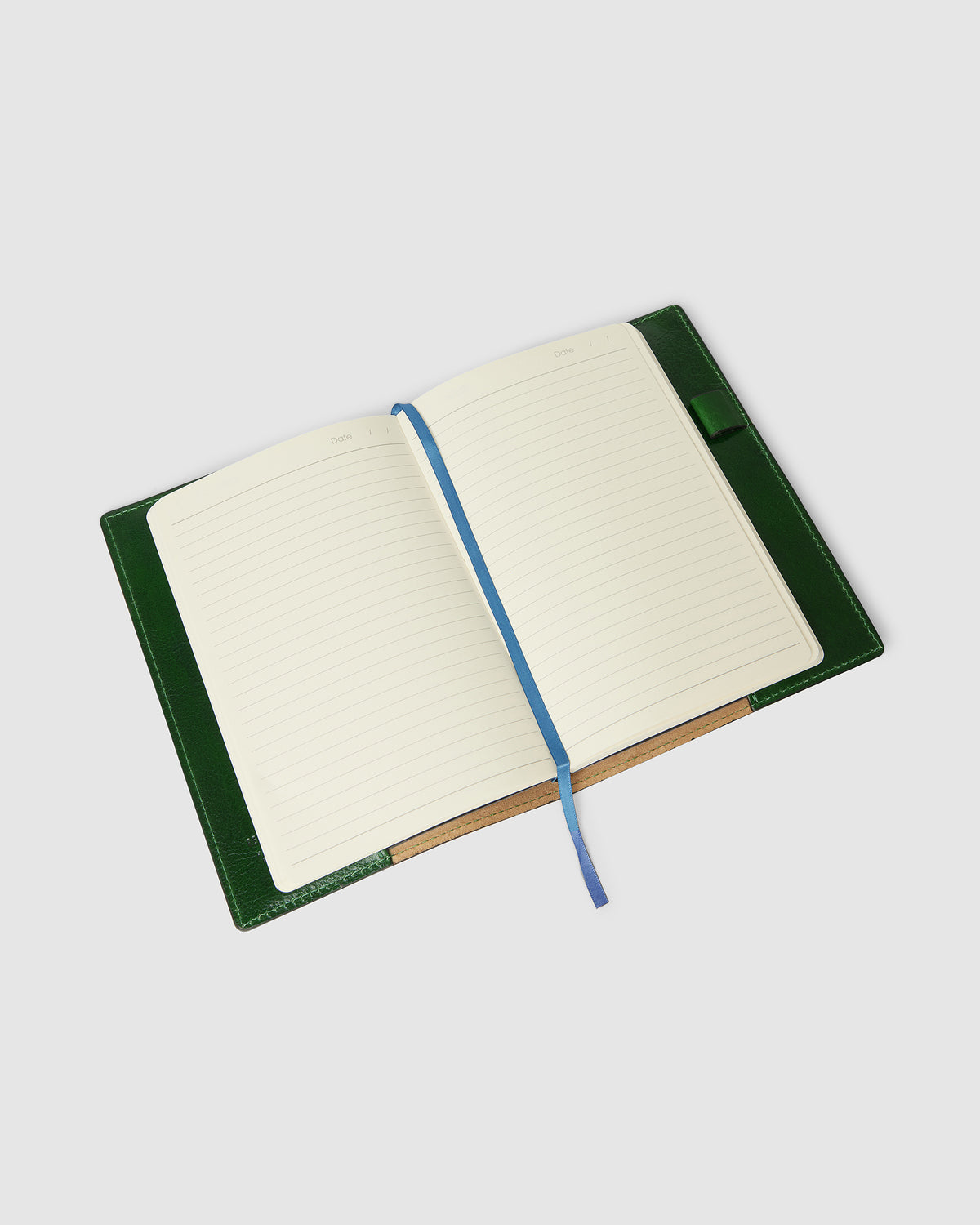 Journal A5 Forest - Leather Notebook