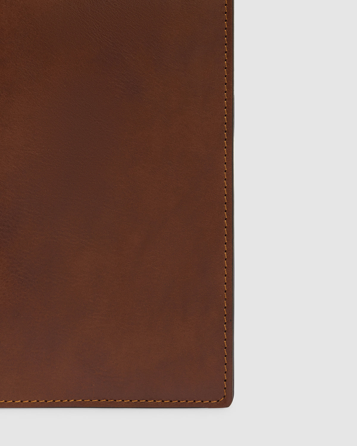 Journal A5 Espresso - Leather Notebook